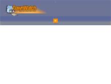 Tablet Screenshot of dawnwatch.com